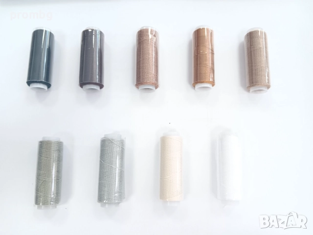 кожарска макара, конец, макари без парафин, 30 м, снимка 3 - Други инструменти - 42609433