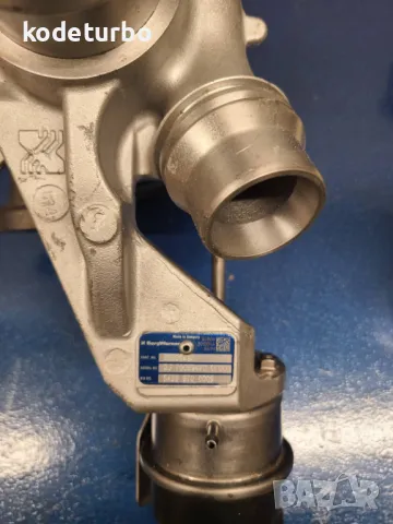 турбина Опел Mokka-55598494, снимка 3 - Части - 49005023