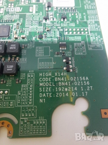 Main Board BN41-02156A BN94-07309G от Samsung UE40H6400, снимка 2 - Части и Платки - 52815558