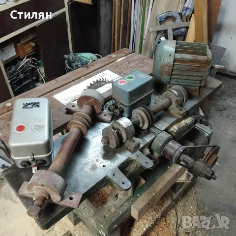 Пускатели валове за циркуляр абрихт 