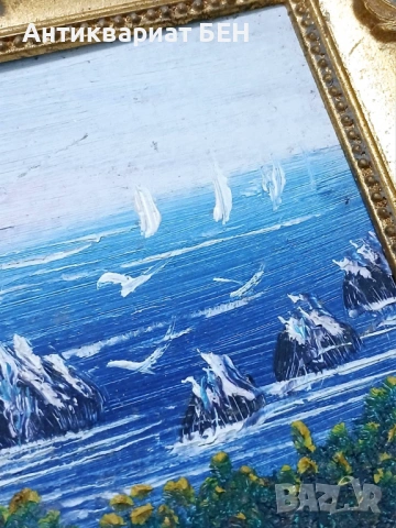 " МОРСКИ ПЕЙЗАЖ " 💙 , снимка 8 - Декорация за дома - 53585810