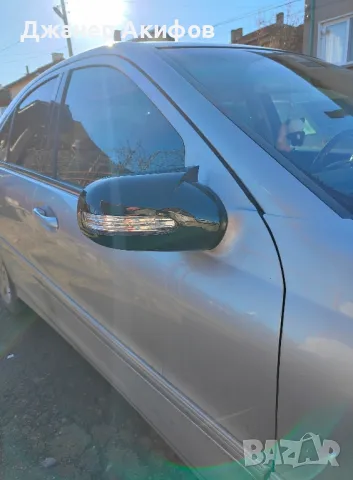 Капаци за огледала за Мерцедес W203, снимка 4 - Части - 48611728