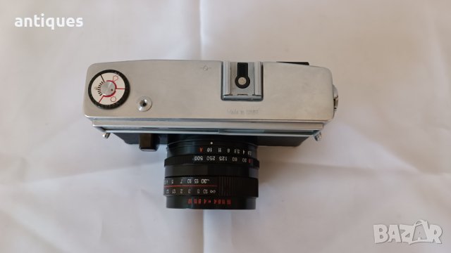 Стар механичен фотоапарат - СОКОЛ 2 / SOKOL 2 - Антика - 1986г., снимка 6 - Антикварни и старинни предмети - 39423771