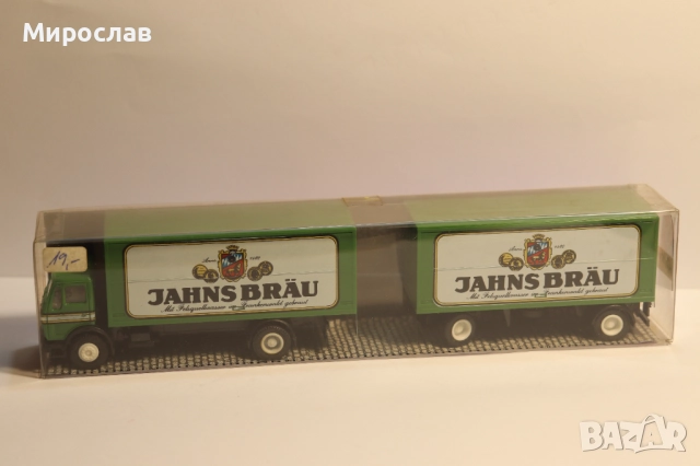 ALBEDO 1:87 H0 MERCEDES ТИР ИГРАЧКА КОЛИЧКА МОДЕЛ КАМИОН