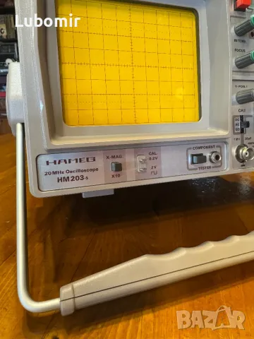 Осцилоскоп, снимка 2 - Друга електроника - 49397162