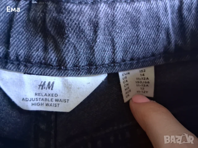 Детски къси дънкови панталонки, снимка 4 - Детски къси панталони - 50556266