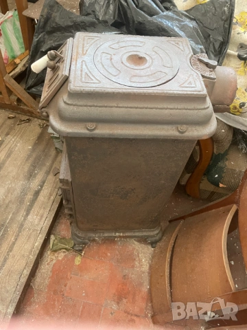 Реставрирана ретро печка пещ Перникъ Перник, снимка 5 - Антикварни и старинни предмети - 53613190