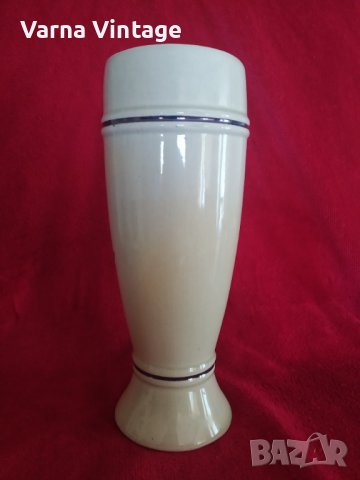 РАЗПРОДАЖБА! Колекционерска бира чаша Ramstein Roadrunners 1995. Германия.(ПУКНАТИНИ), снимка 4 - Чаши - 40974589