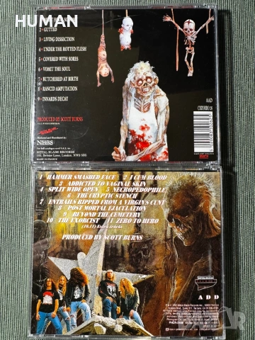Cannibal - Morbid - Bathory - Madball - My Dying , снимка 7 - CD дискове - 53417700