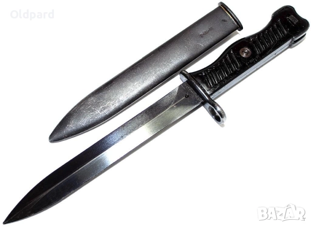 Байонет Югославски. Рядък. Модел 1956, снимка 8 - Антикварни и старинни предмети - 52127654