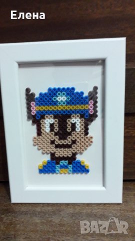 Картина от пиксел мъниста, снимка 4 - Картини - 34497889