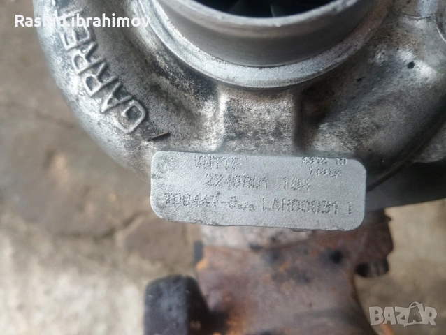турбо за bmw 320d 2.0 с колектор, снимка 4 - Части - 53573778