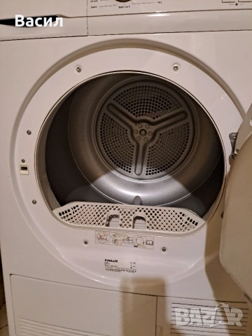 Сушилня Finlux TDF-7CF2, снимка 4 - Сушилни - 53642569