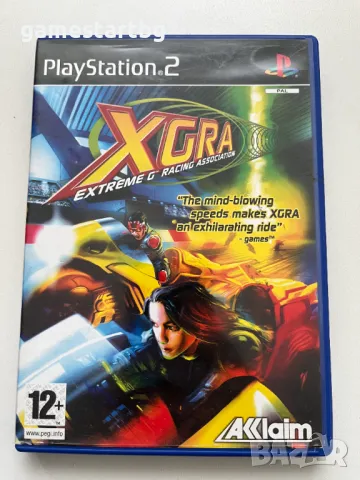 XGRA Extreme G Racing Association за PS2