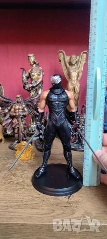 Детайлна статуетка на Ninja Gaiden black-18 см,нова, снимка 7 - Колекции - 53328129