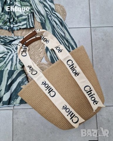 плажна чанта chloe 