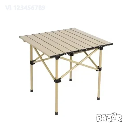 Компактна сгъваема къмпинг маса, снимка 2 - Къмпинг мебели - 53831065