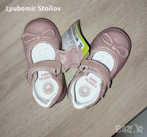 Бебешки обувки Lasocki Kids от естествена кожа за момиче, 20 номер, снимка 6 - Бебешки обувки - 41902052