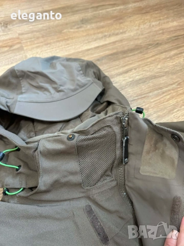 Висок клас мъжко тактическо яке Columbia Titanium OmniTech Insulated Limited 15.000mm Jacket , XL ра, снимка 9 - Якета - 53619399