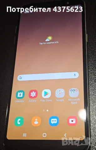 Samsung Galaxy A6+ – Работи перфектно (с лека забележка на екрана), снимка 2 - Samsung - 56140227