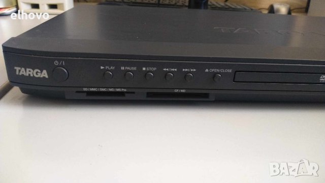 DVD/CD player Targa DP-5100x, снимка 2 - Плейъри, домашно кино, прожектори - 41990403