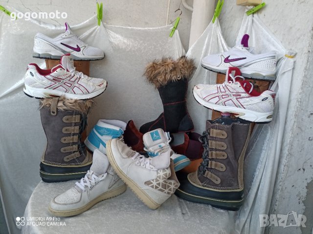 Nike® AIR Jordan® 1 Flight 3 унисекс маратонки кецове, баскет кецове, 39 - 40, снимка 16 - Кецове - 44243182