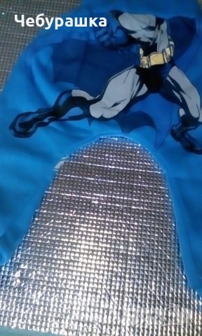 Спорден панталон Батман, снимка 2 - Детски анцузи и суичери - 41794181