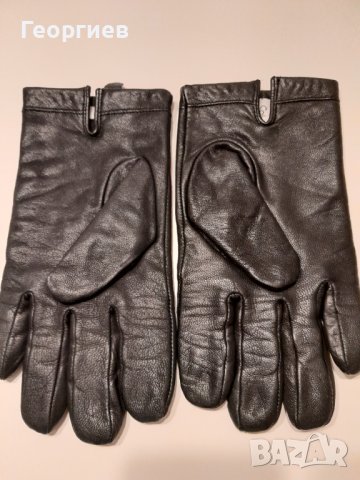 Зимни кожени ръкавици Calvin klein , снимка 2 - Ръкавици - 39300285