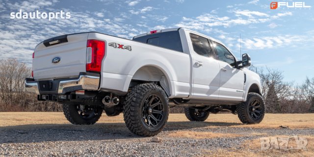 22" Джанти Fuel 6X139.7 Dodge Toyota Hummer GMC Ford CHEVROLET MITSUBISHI, снимка 4 - Гуми и джанти - 38878757