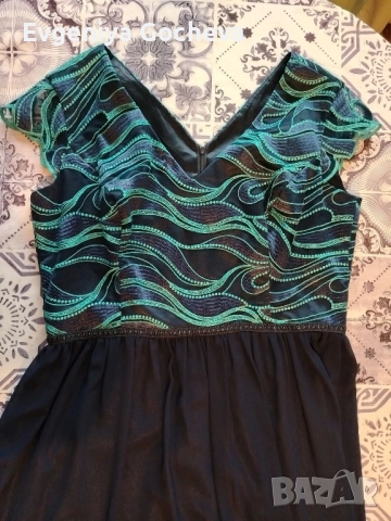 официална рокля 2XL, снимка 2 - Рокли - 52476623