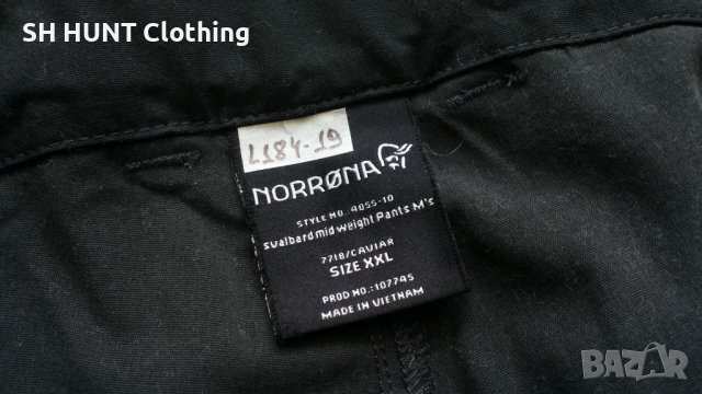 NORRONA Svalbard Mid Weight Pants размер XXL за лов риболов и туризъм панталон - 286, снимка 16 - Екипировка - 41399022