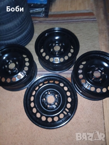 17цола стоманени джанти Опел инсигния А