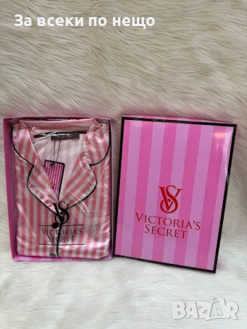 Victoria's Secret Pivama Виктория Сикрет - Налични Различни Цветове Код SK696, снимка 3 - Пижами - 53128229