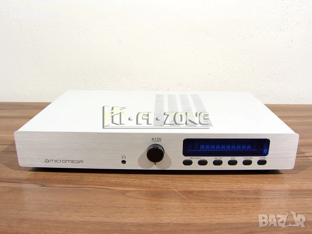 Усилвател   Micromega minium a120 , снимка 2 - Ресийвъри, усилватели, смесителни пултове - 53646575