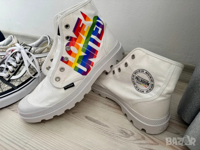 Страхотни кецове Vans, Palladium, TOMMY HILFIGER, снимка 14 - Кецове - 51087582