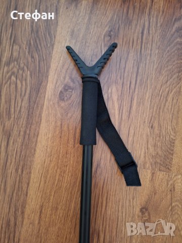 Ловен монопод за стрелба, снимка 5 - Оборудване и аксесоари за оръжия - 41348897