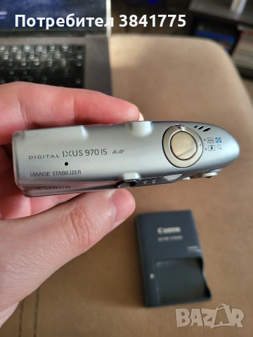 Canon Ixus 970 IS, снимка 7 - Фотоапарати - 52712098