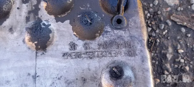 Картер за Mercedes W203 220 CDI, снимка 2 - Части - 41499433