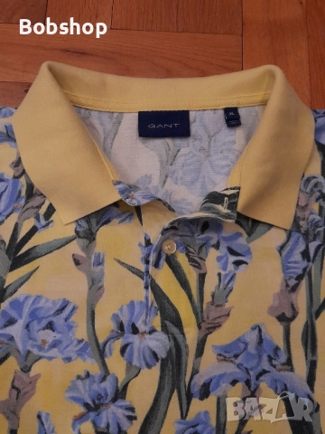 Мъжка блуза GANT, снимка 2 - Блузи - 51777484