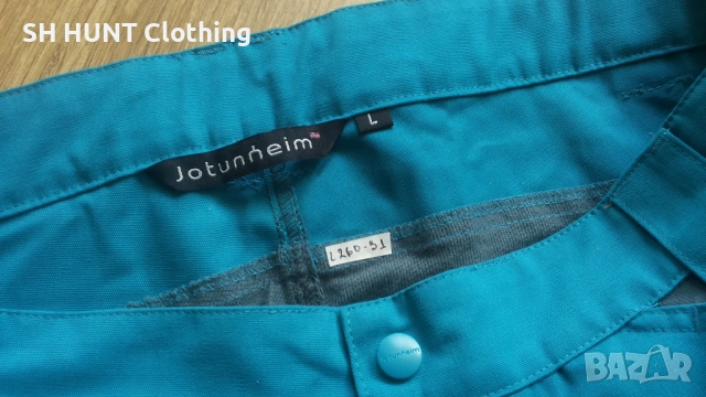 Jotunheim Fossberg Stretch Trouser размер L панталон с от части еластична материя - 2098, снимка 14 - Панталони - 53458198