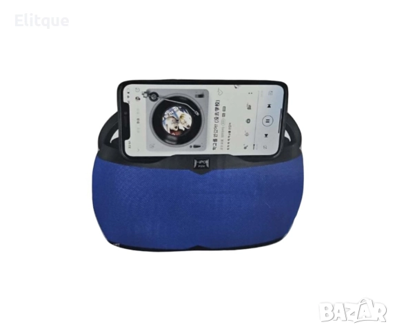 Преносима колонка с място за телефон, USB, Bluetooth P530, снимка 5 - Тонколони - 52869967