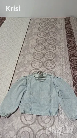 Дамска дънкова блуза