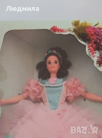 Куклата Барби „Южна красавица“ от колекцията Great Eras от 1993 г., снимка 3 - Кукли - 53811416