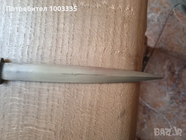 Много рядък бронзов нож за писма , снимка 3 - Колекции - 49560457