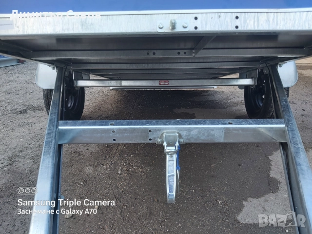 Туристическо, самосвално ремарке VESTA LIGHT 25 с брезент и шпригли Н120, снимка 13 - Ремаркета - 52165065