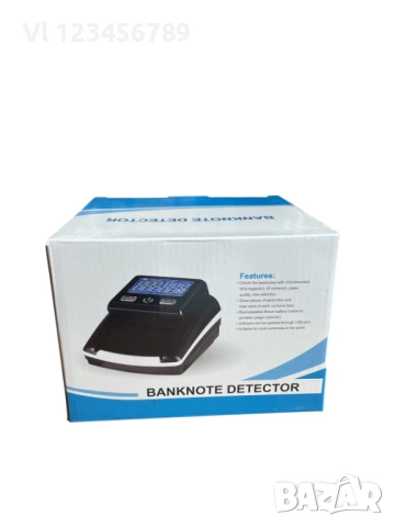 Детектор за фалшиви банкноти STS AL-130, снимка 8 - Друго търговско оборудване - 53477263