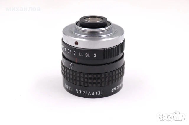 COSMICAR 8.5mm , f-1,5 C-mount, снимка 6 - Обективи и филтри - 51222448