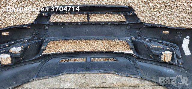 Предна Броня за Mitsubishi Outlander от 2016 до 2018 година., снимка 8 - Части - 40998523