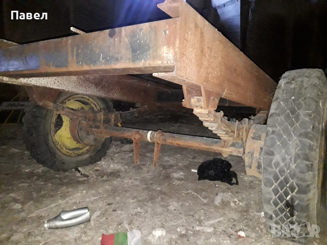 Платформа Ремарке, снимка 3 - Ремаркета - 53510625