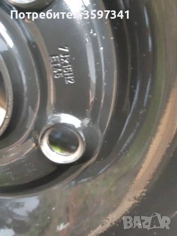 Голф 4 две джанти 15 ки с 3 зимни 195/65/15, Голф 3 джанти, Пасат 1998 Джанти, снимка 8 - Гуми и джанти - 53172701